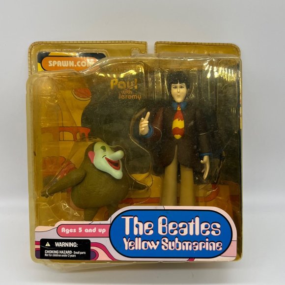 McFarlane Toys Other - The Beatles Yellow Submarine Paul with Jeremy Action Figure